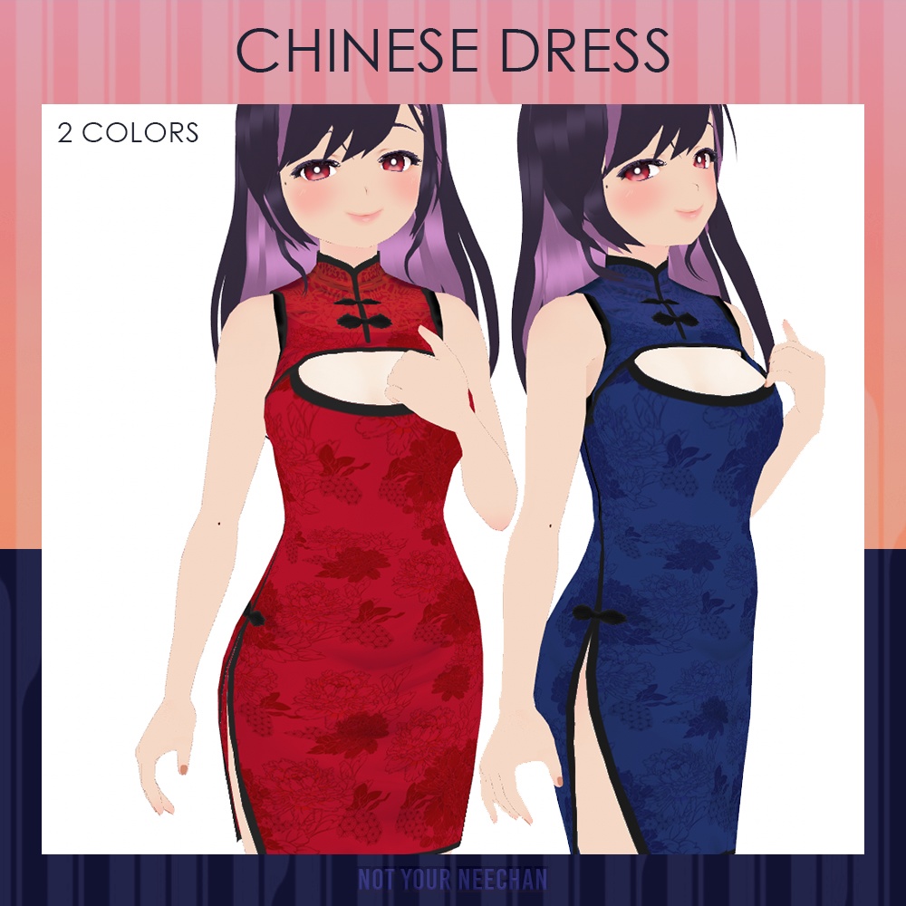 VROID Chinese Dress 