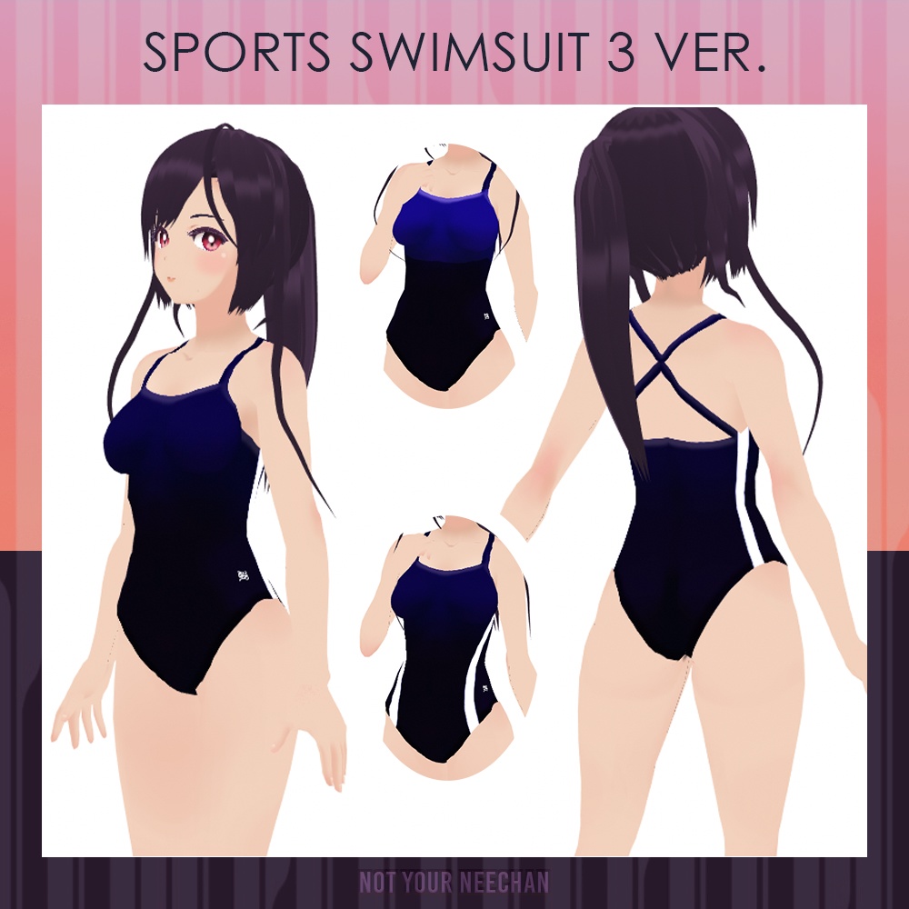 Sports Swimsuit 3 ver.