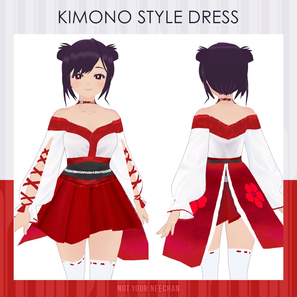 Kimono Style Dress