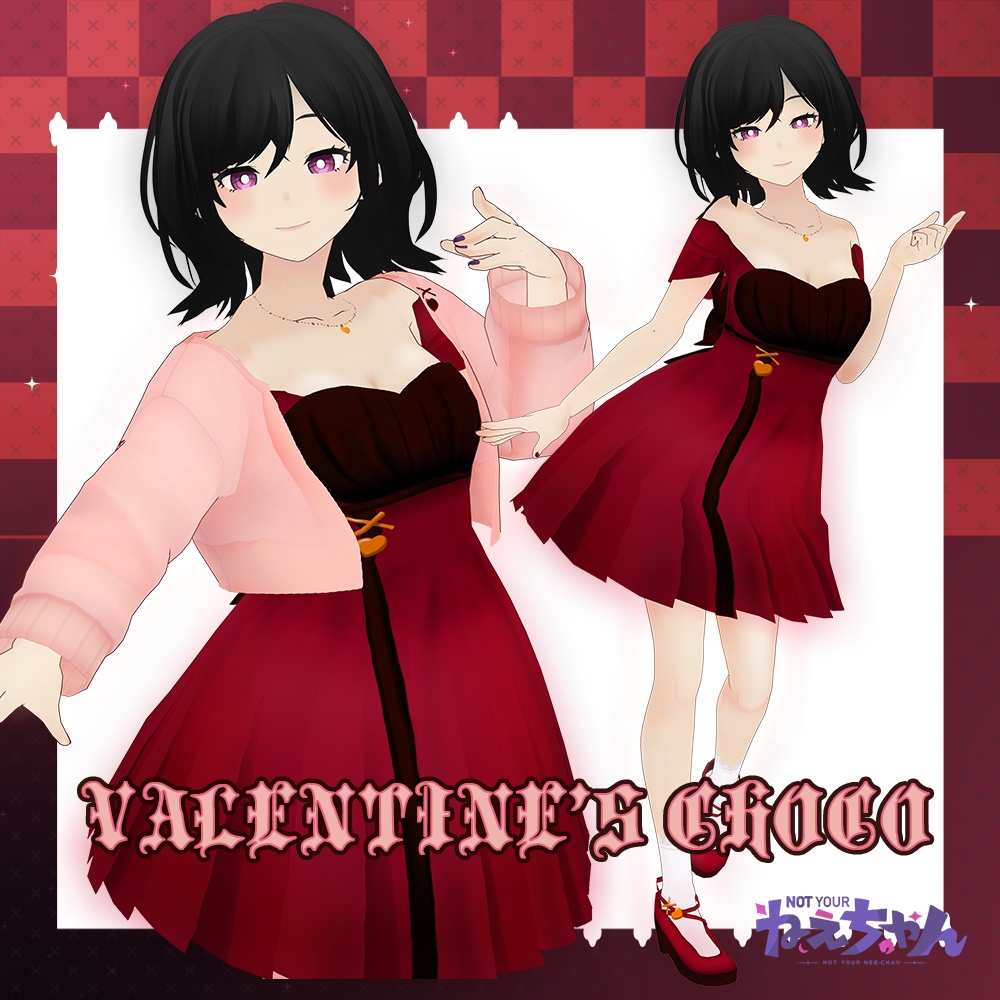 Valentine's Choco | Outfit VRoid