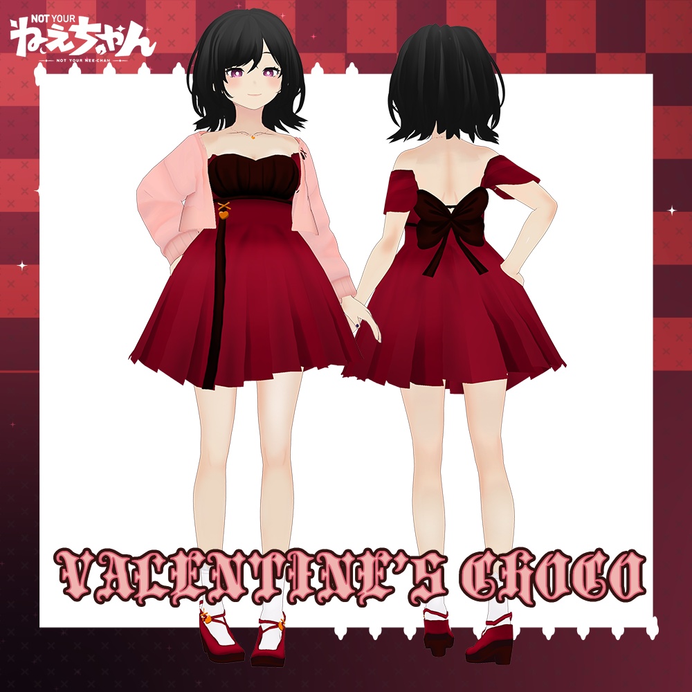 Valentine's Choco | Outfit VRoid