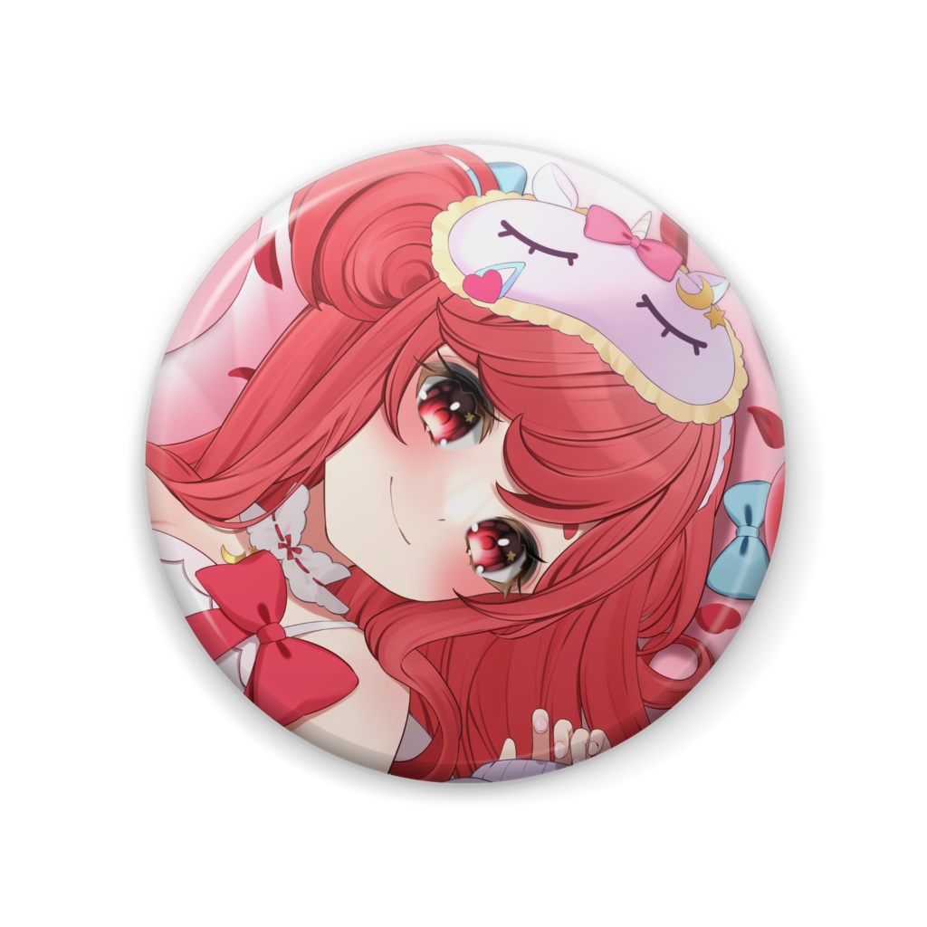 缶バッジ（2022年 誕生日イラスト）