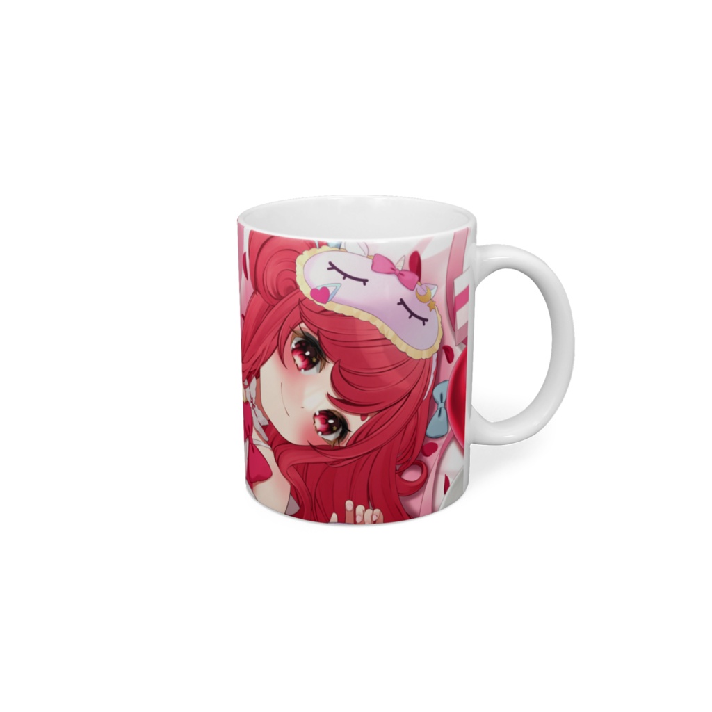 マグカップ（2022年 誕生日イラスト）