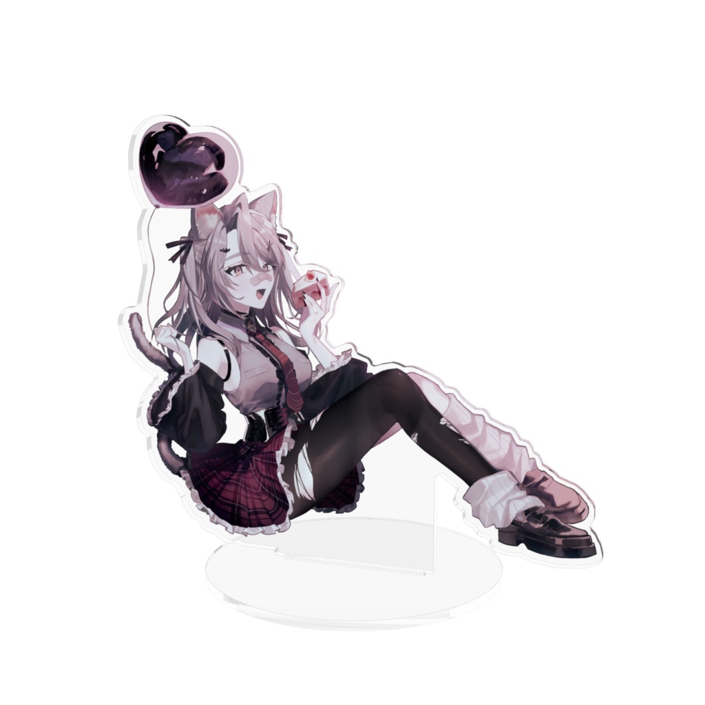 猫屋るる アクリルスタンド/描き下ろしver