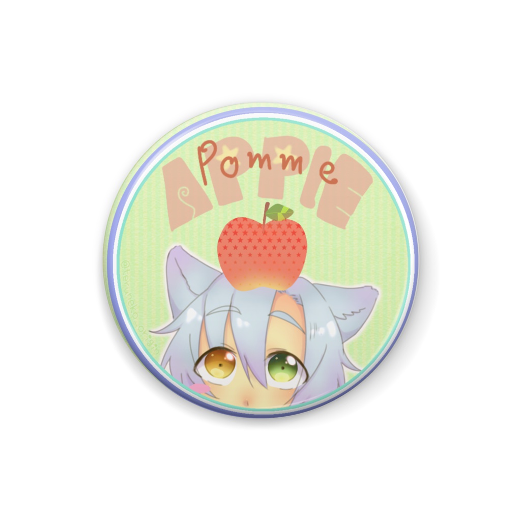 シャウル君pomme缶バッジ