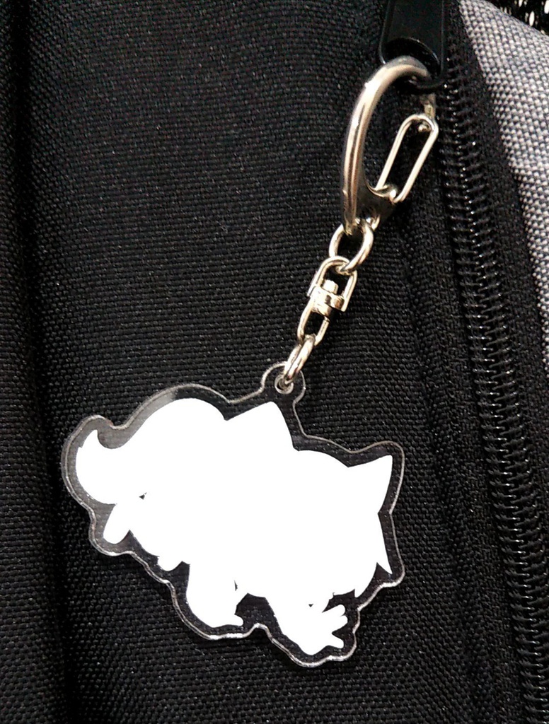 シャウルくんぷらぷらアクキー