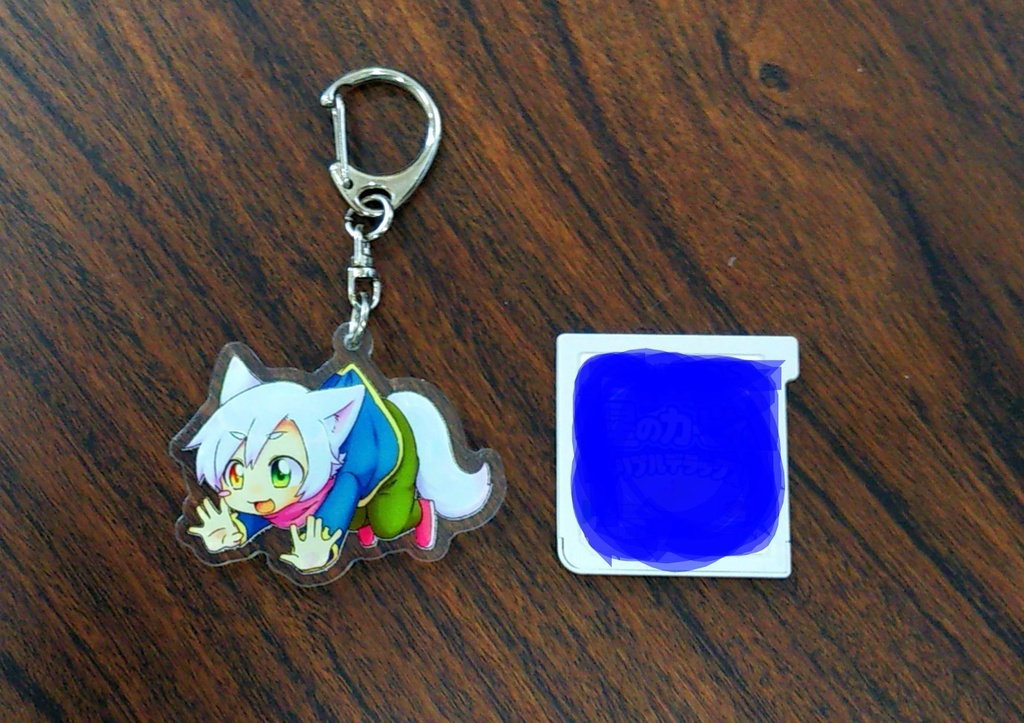 シャウルくんぷらぷらアクキー