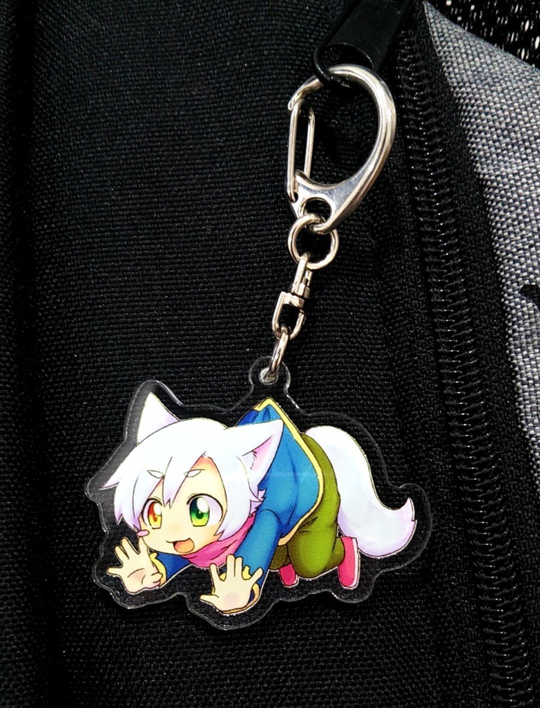 シャウルくんぷらぷらアクキー