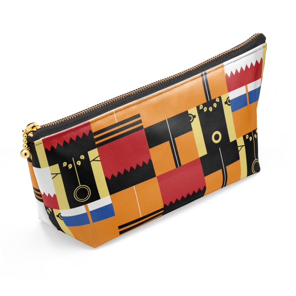 ナルト衣装風ポーチ