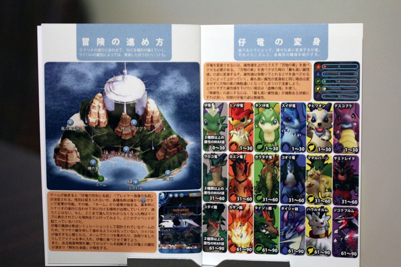 仔竜の風詩 攻略の手引き