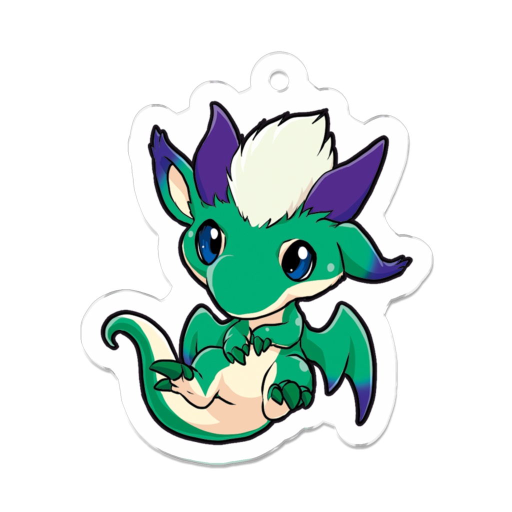 仔竜ほるだ　主人公（オス）