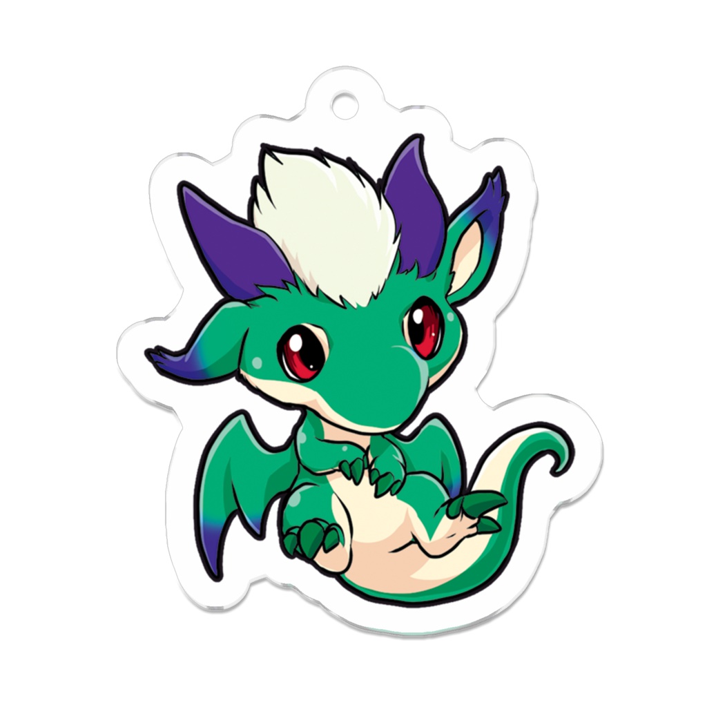 仔竜ほるだ 主人公(メス)