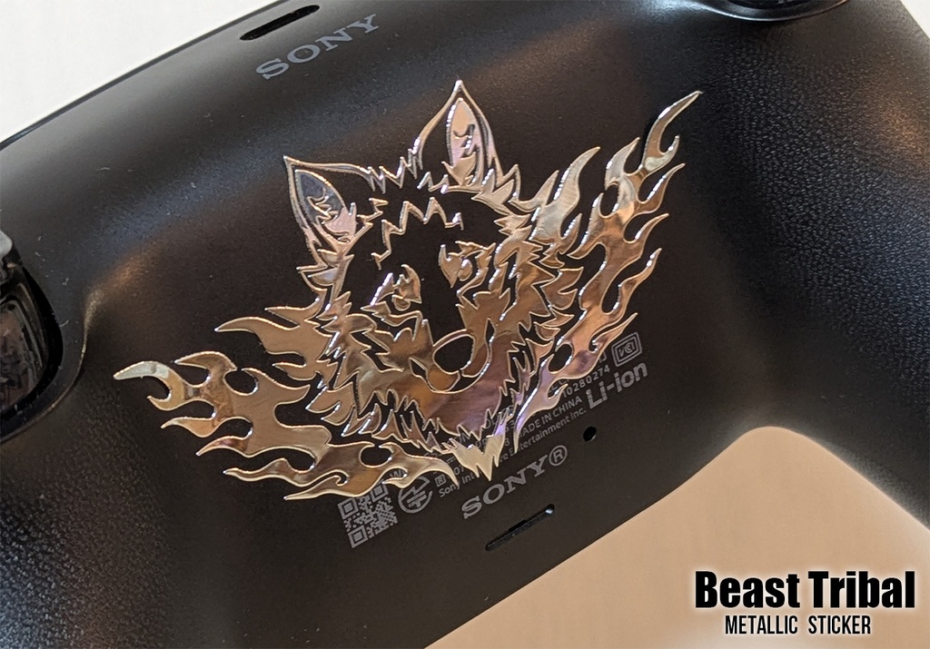 ビーストトライバル メタリックステッカー