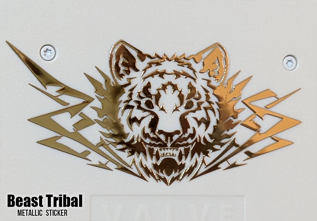 ビーストトライバル メタリックステッカー