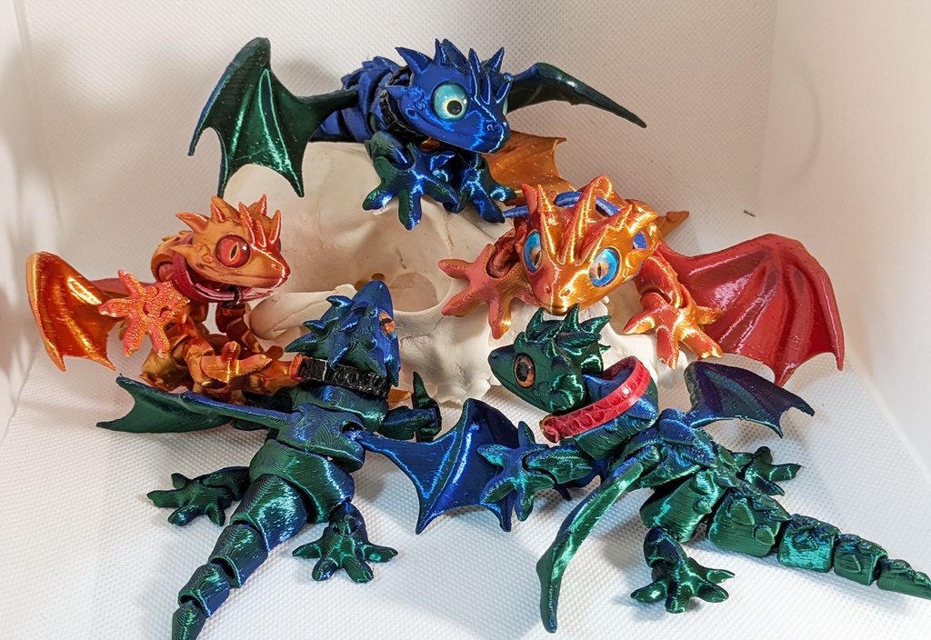 手乗りドラゴン