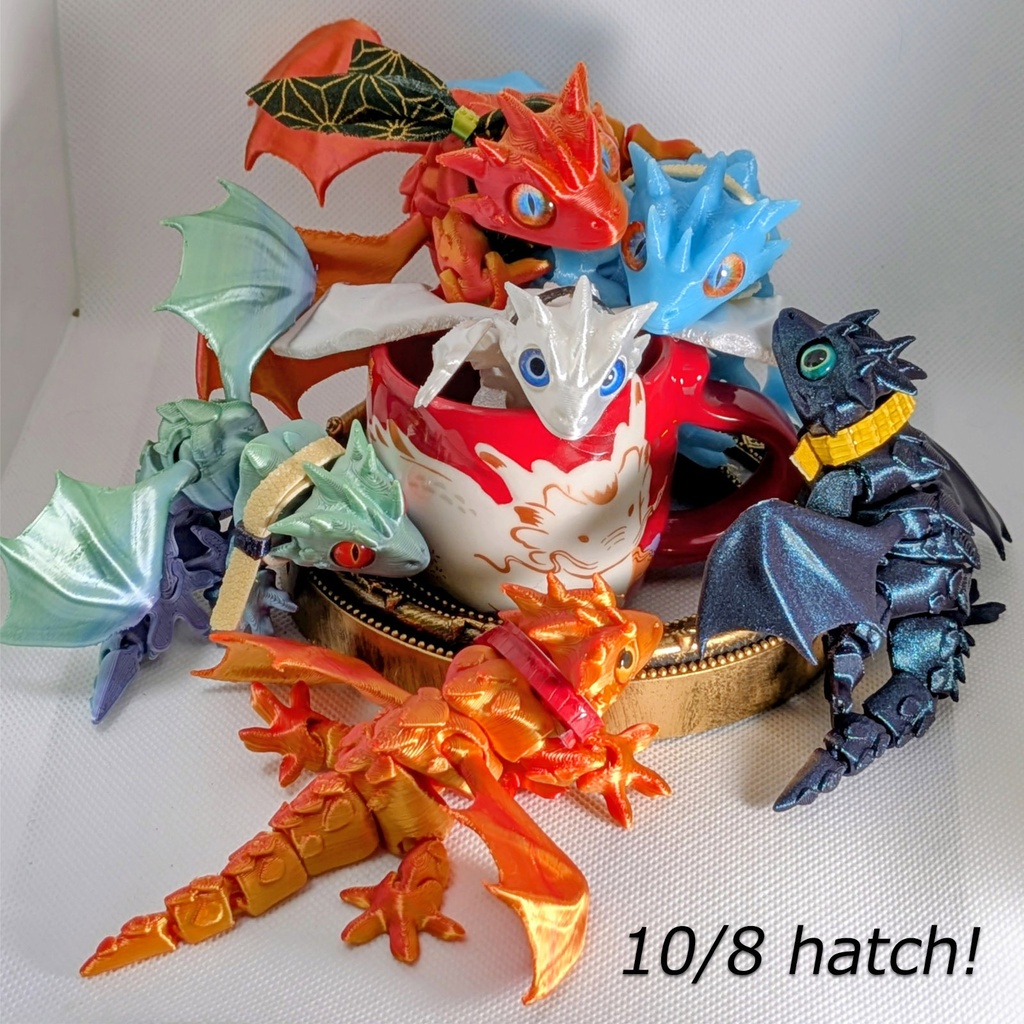 手乗りドラゴン