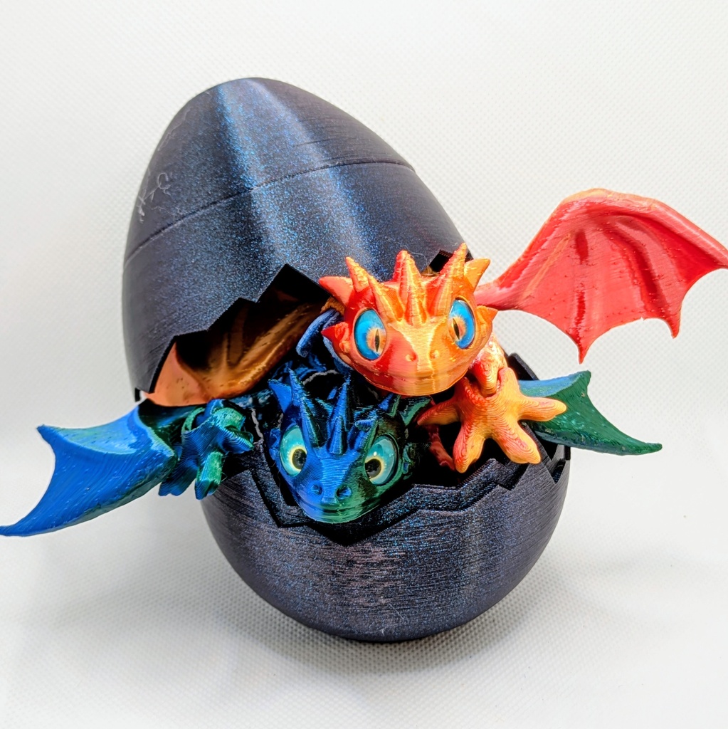 手乗りドラゴン
