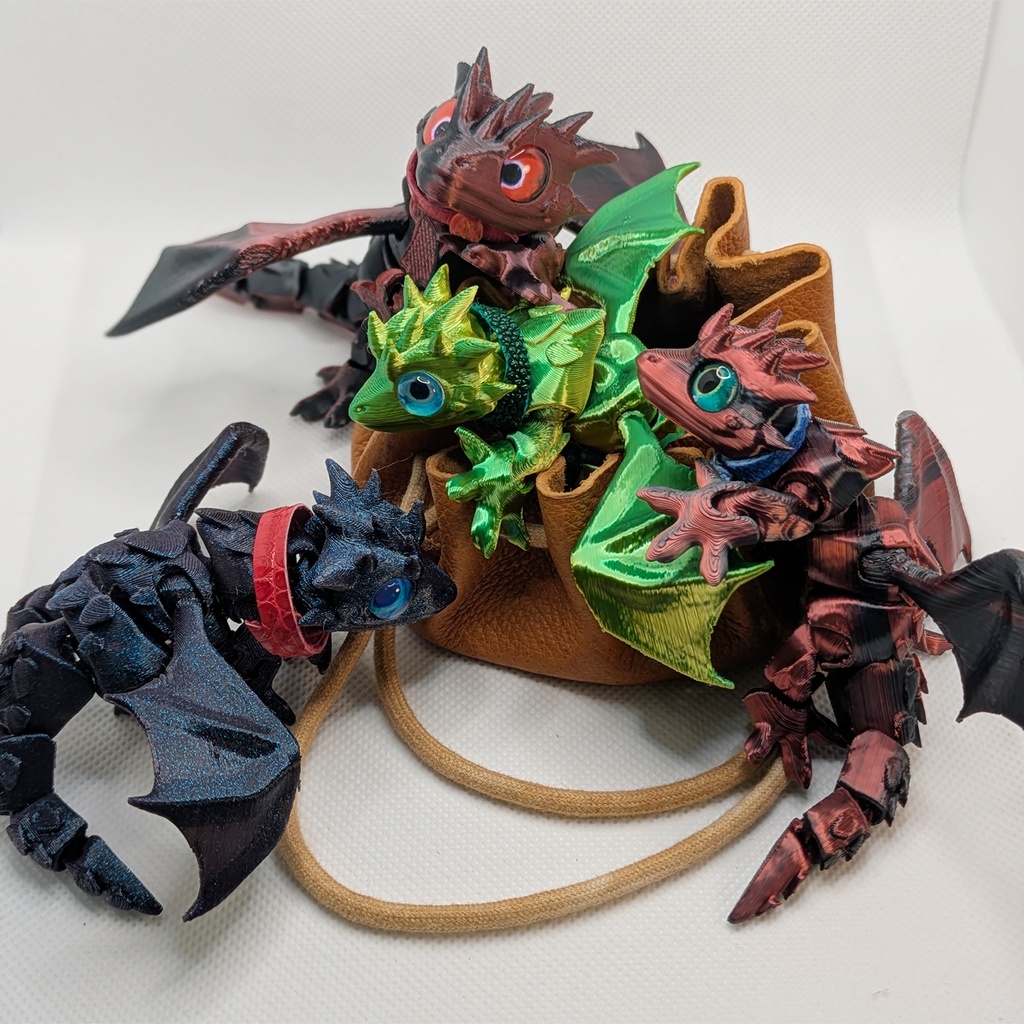 手乗りドラゴン(第二弾)