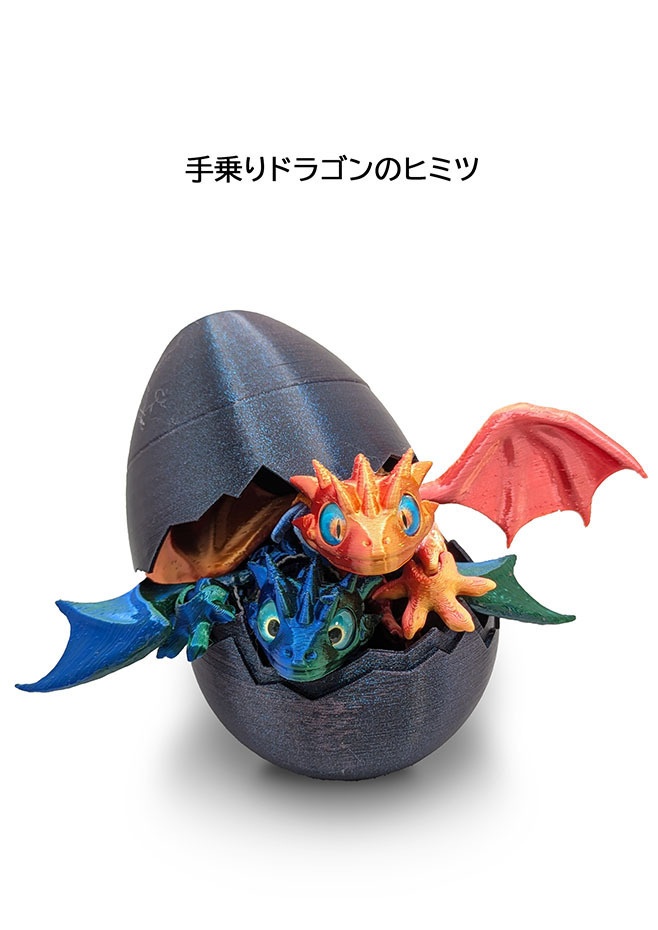 手乗りドラゴンのヒミツ
