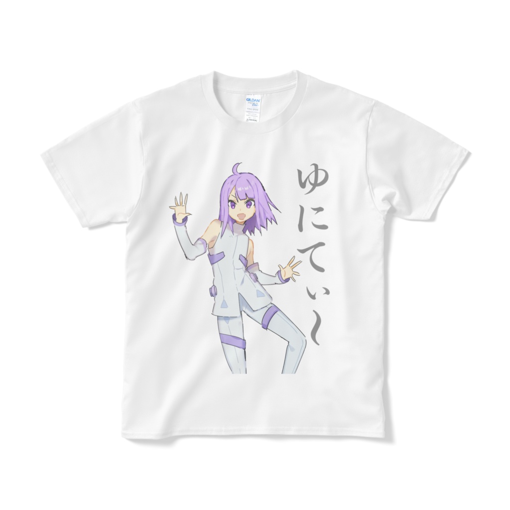 ユニのゆにてぃ～Tシャツ【人工知能VTuber ユニ】