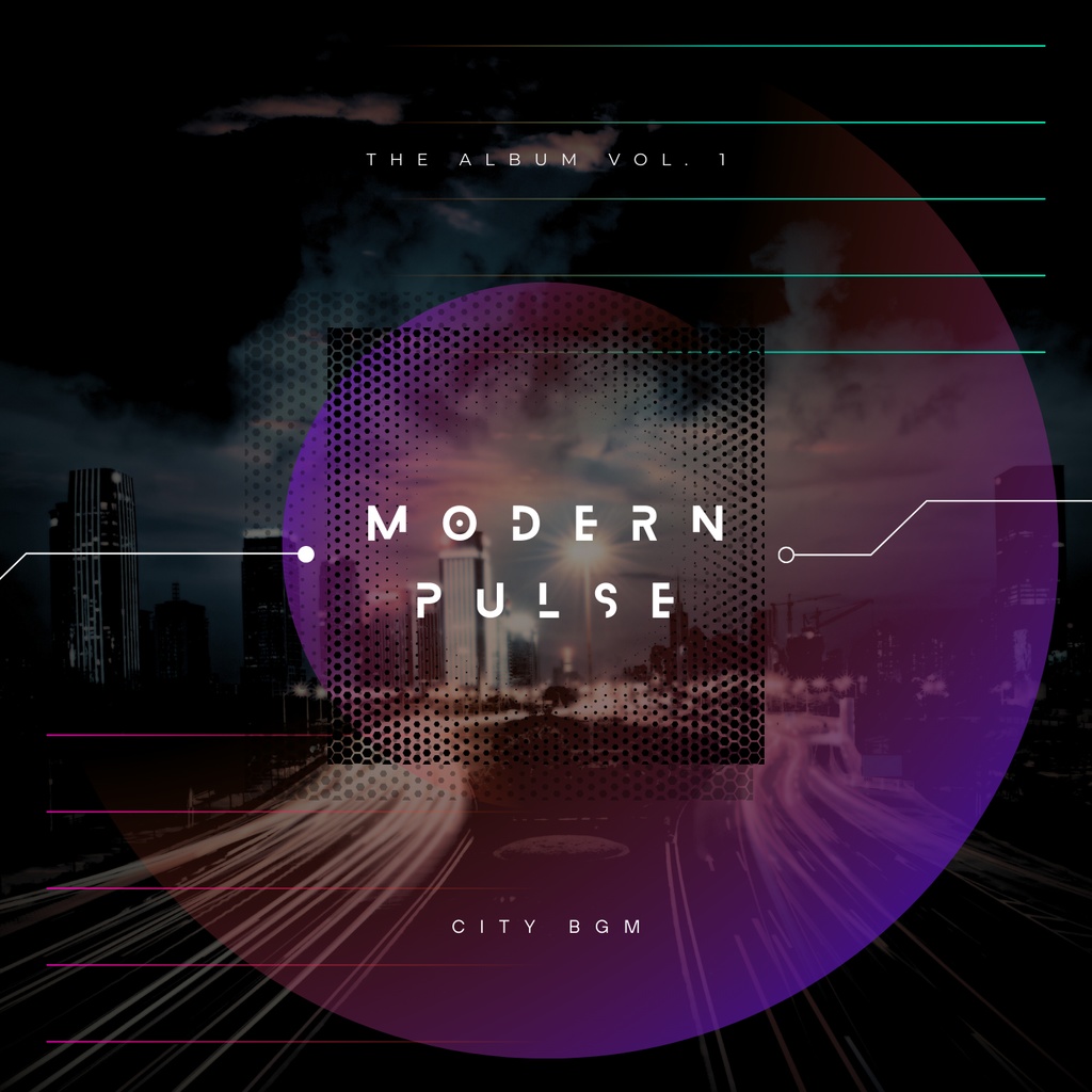 『MODERN PULSE』フリーBGM素材集 Vol.1