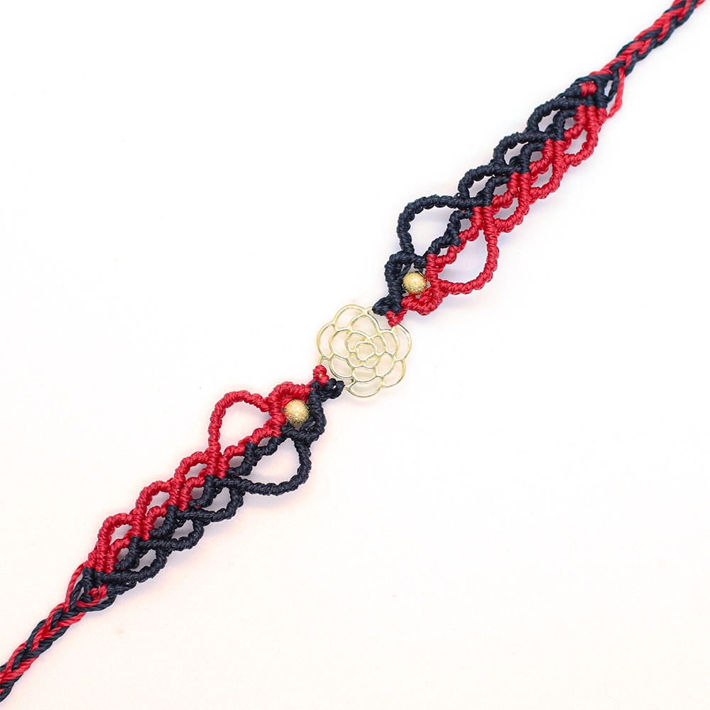 バラとハートのブレス