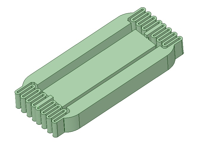 DIP IC用フォーミングツールのSTLファイル