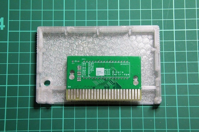 MSX用カートリッジケース