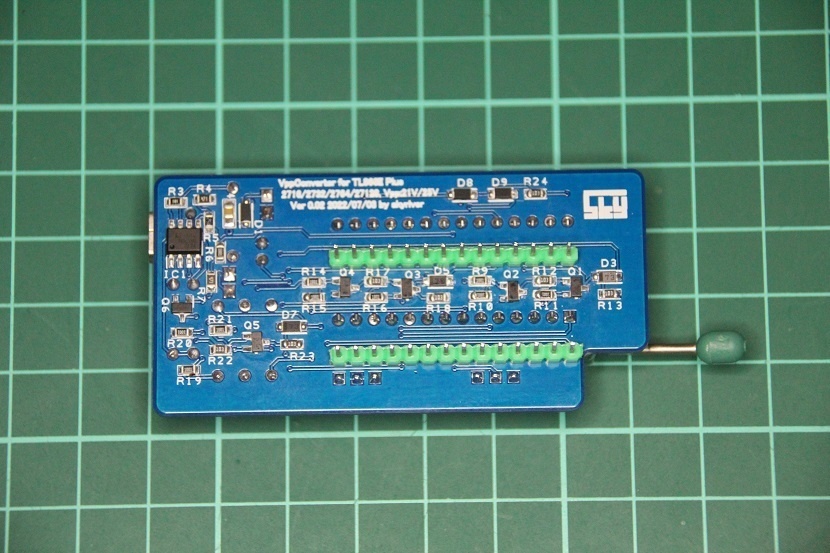 TL866II Plus用 21V/25V対応 Vppコンバータ