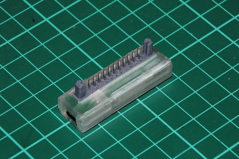 ポケコン(PC-G850)用USBシリアル変換器