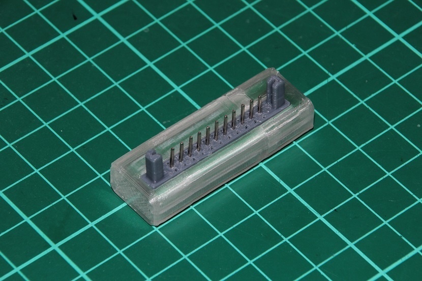 ポケコン(PC-G850)用USBシリアル変換器