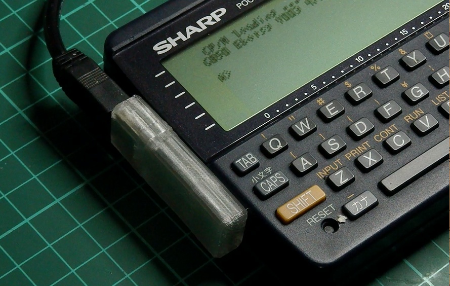 ポケコン（PC-G850）用ＵＳＢシリアル変換器