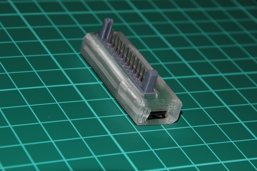 ポケコン(PC-G850)用USBシリアル変換器