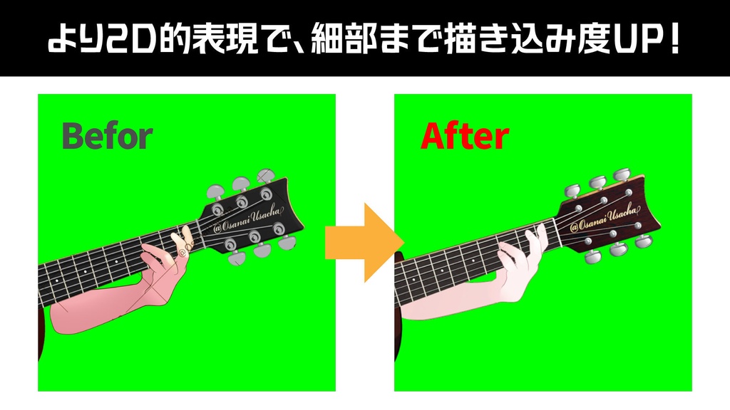 【弾き語り】演奏配信用素材「アコースティックギター」 音楽家のための配信アセット music deco「acoustic guitar」