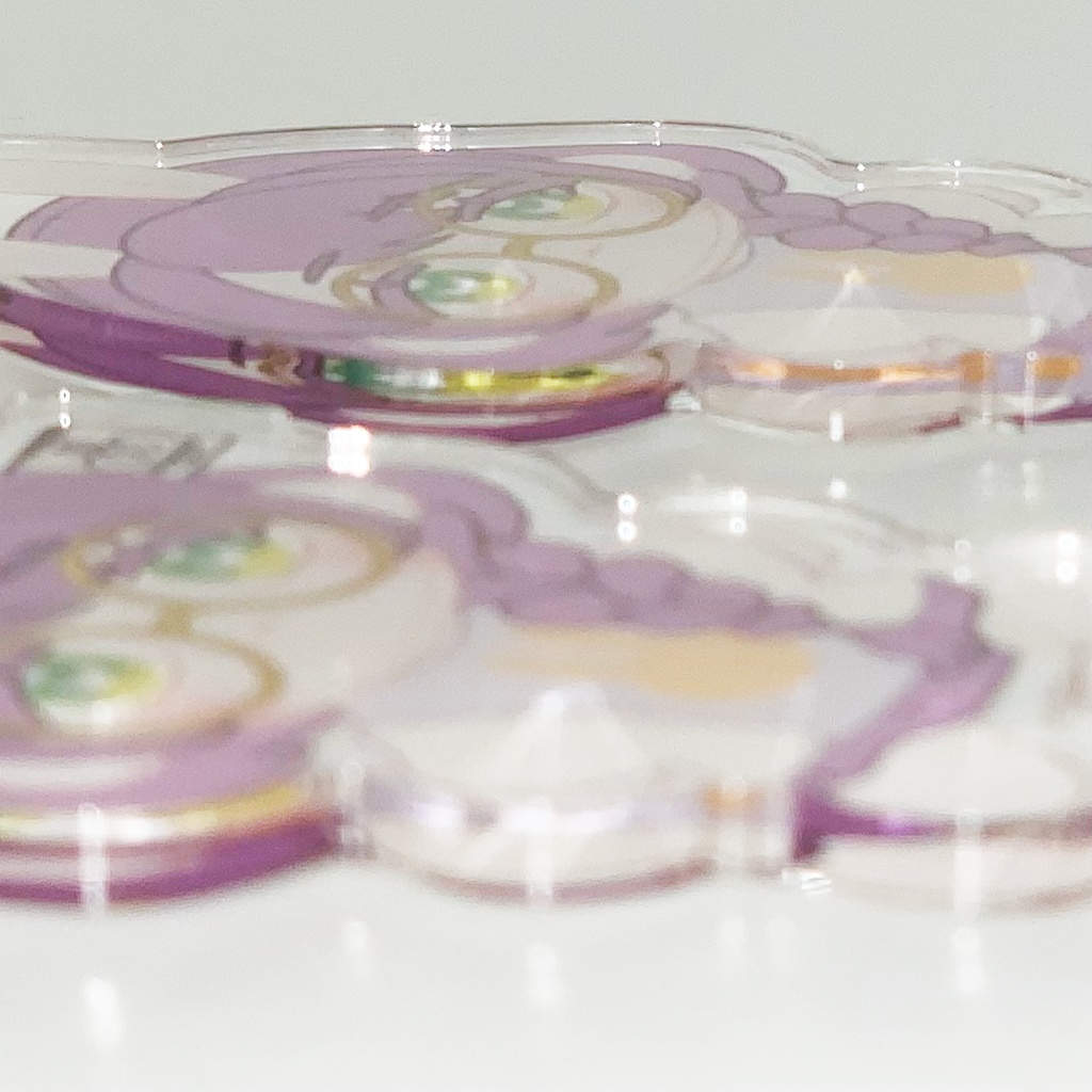 OSHINUIキーホルダー