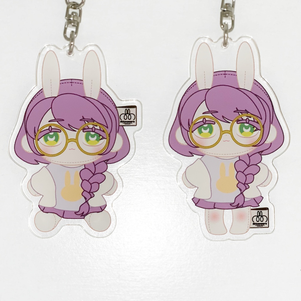 OSHINUIキーホルダー