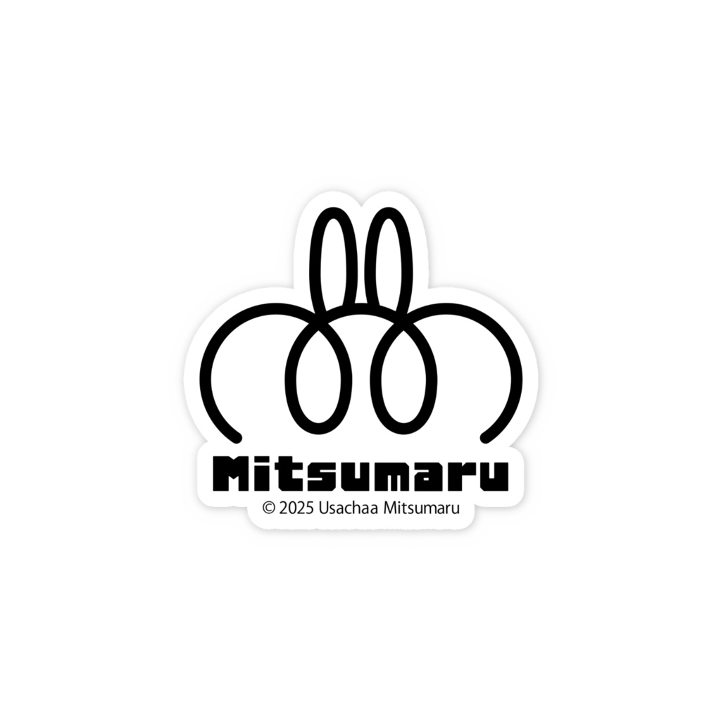 ロゴステッカー