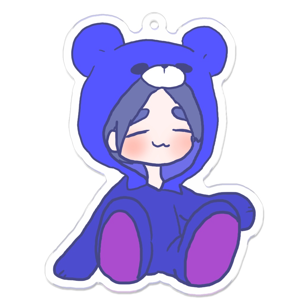 チームTAKOS アクリルキーホルダー