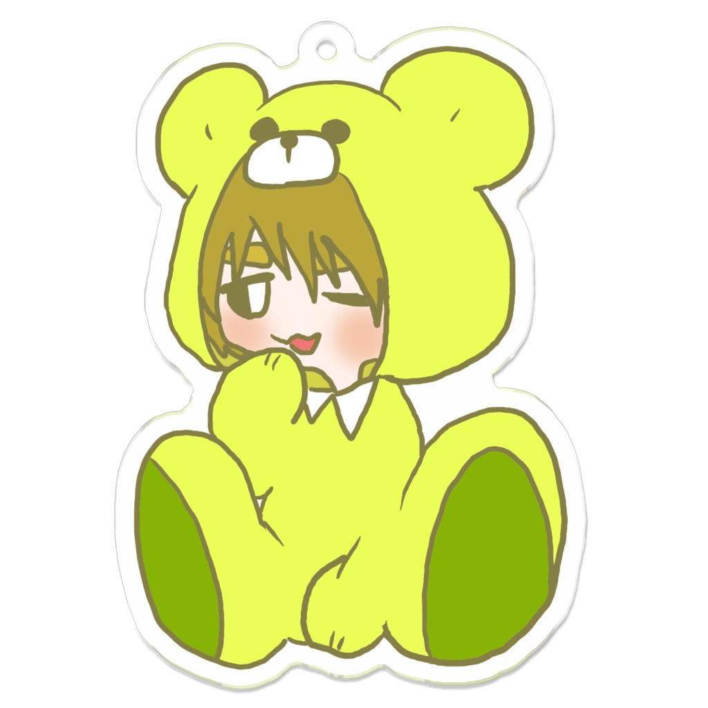 チームTAKOS アクリルキーホルダー