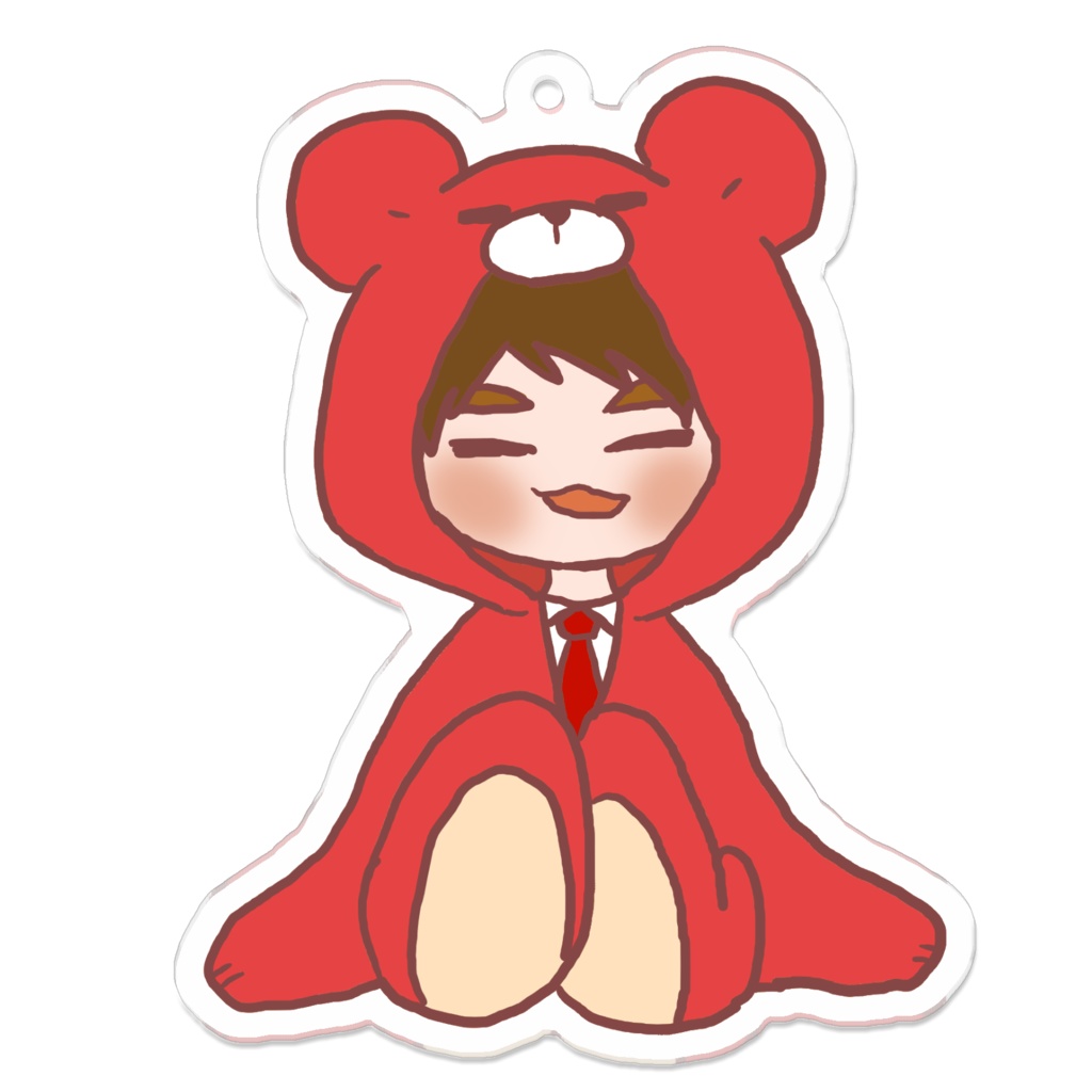 チームTAKOS アクリルキーホルダー