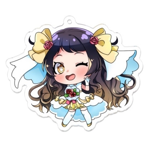 『受注生産 〜7/20』轟まひる アクリルスタンド『cafe.ver』&ウェディングアクリルキーホルダー