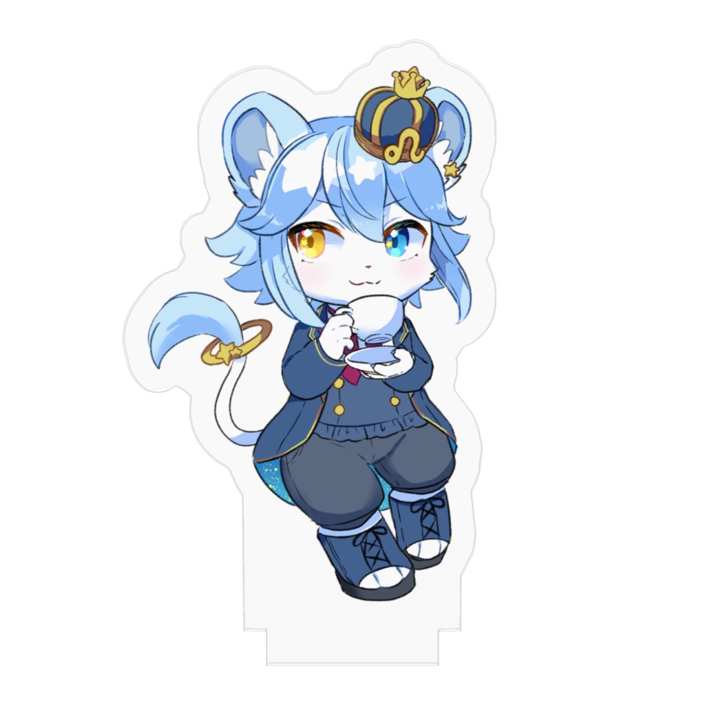 ミニネメアクリルスタンド B