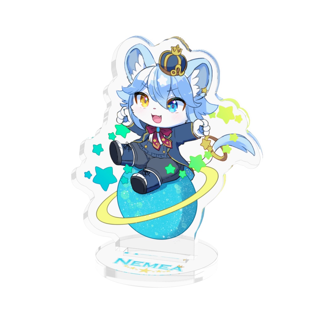ミニネメアクリルスタンド A