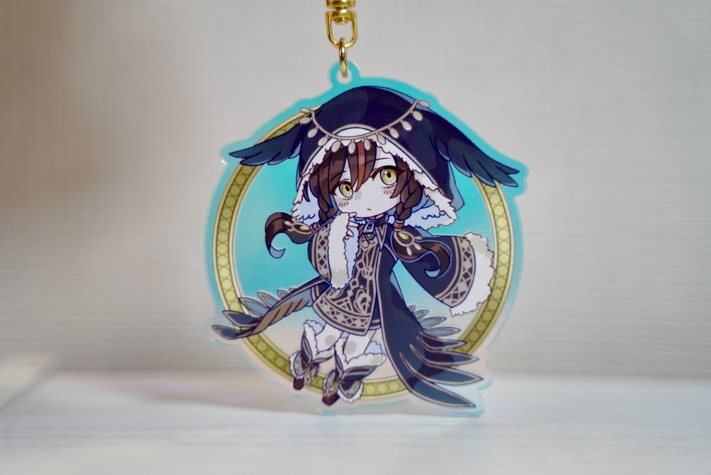 北の森の番人 アクリルキーホルダー