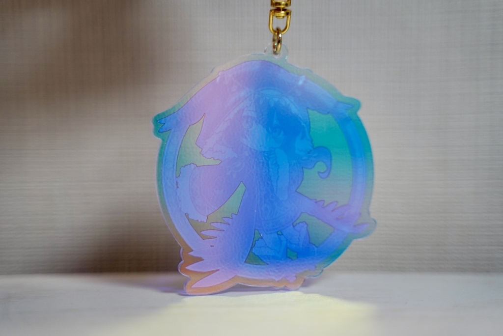 北の森の番人 アクリルキーホルダー