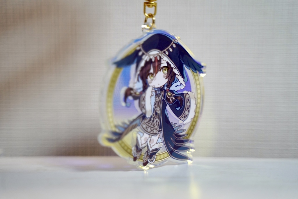 北の森の番人 アクリルキーホルダー