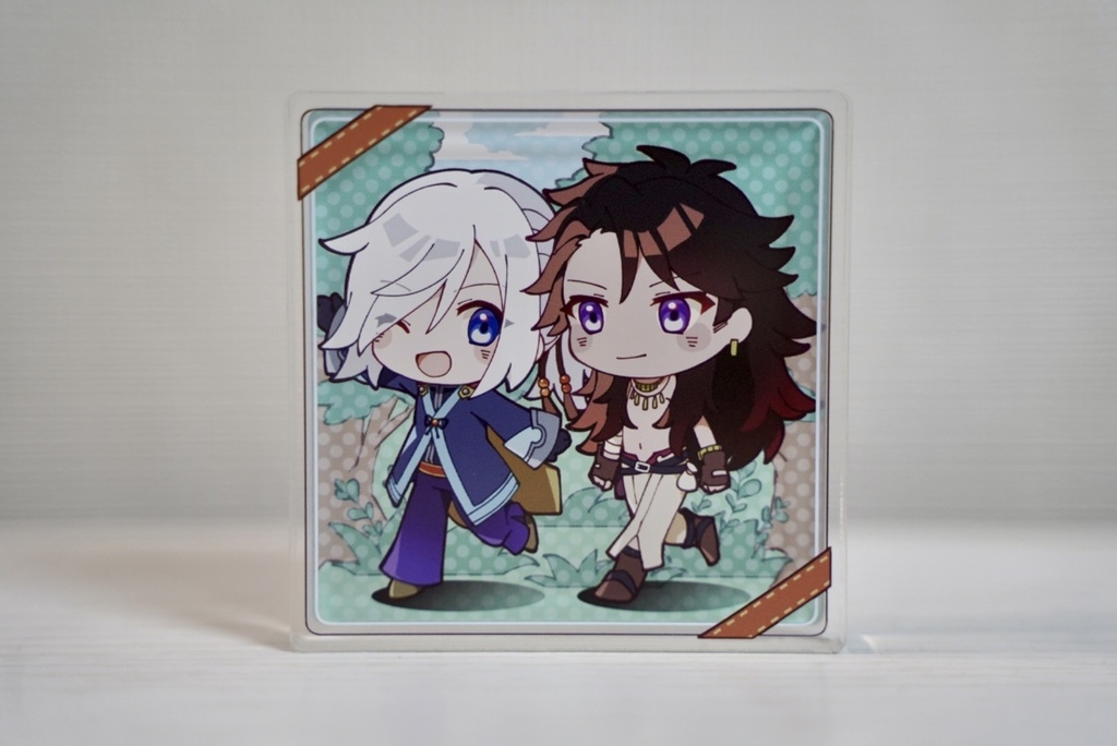 カースドライフ アクリルミニブロック