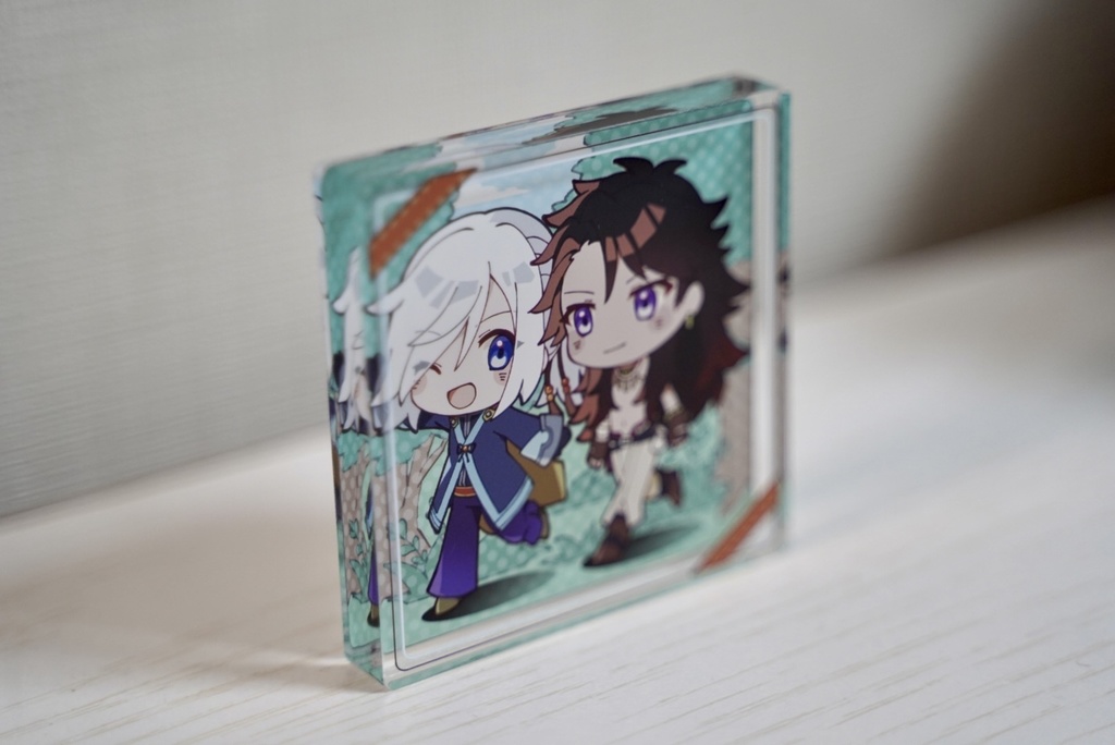 カースドライフ アクリルミニブロック