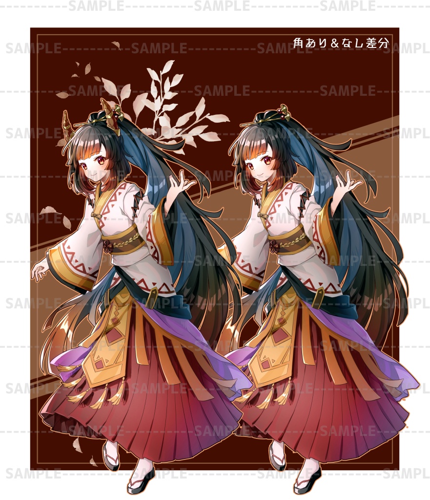 地と水の守護者 立ち絵素材セット