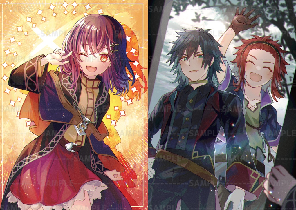 Tsuyuki's Illustrations 2020-2025